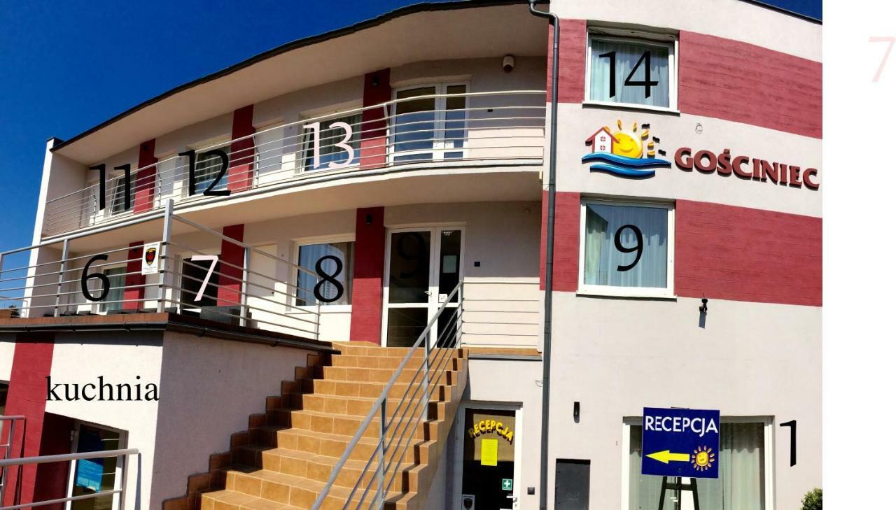 Gosciniec Wladyslawowo Exterior foto